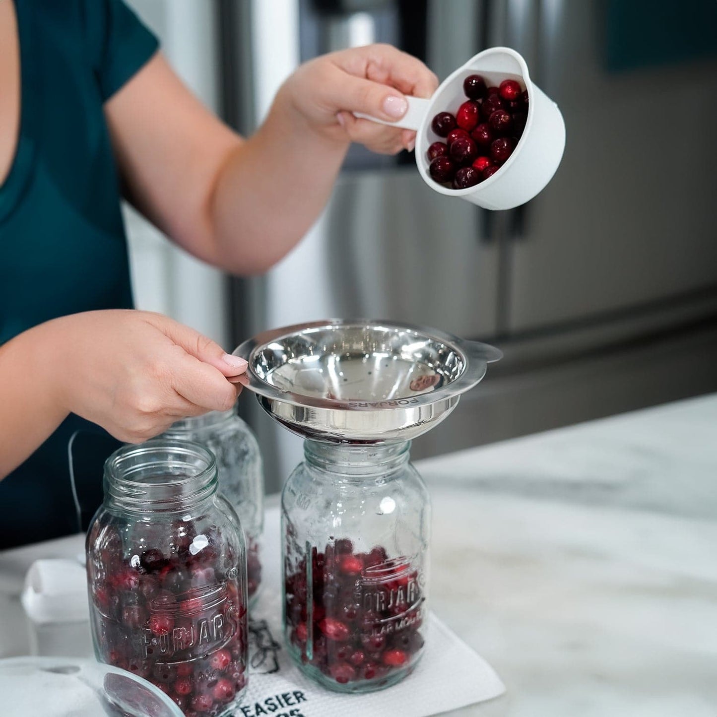 Forjars®  - Funnel set - Blessings Grow Meadows