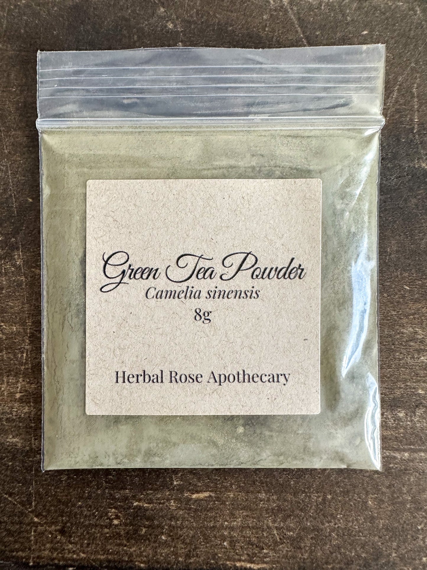 Green Tea Powder - Blessings Grow Meadows