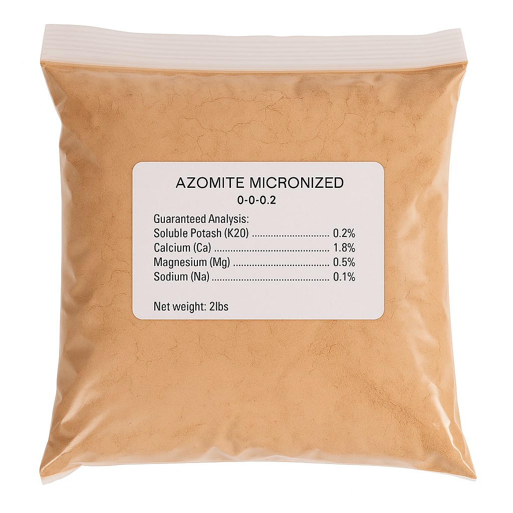 Azomite - Micronized (2 lb) - Blessings Grow Meadows