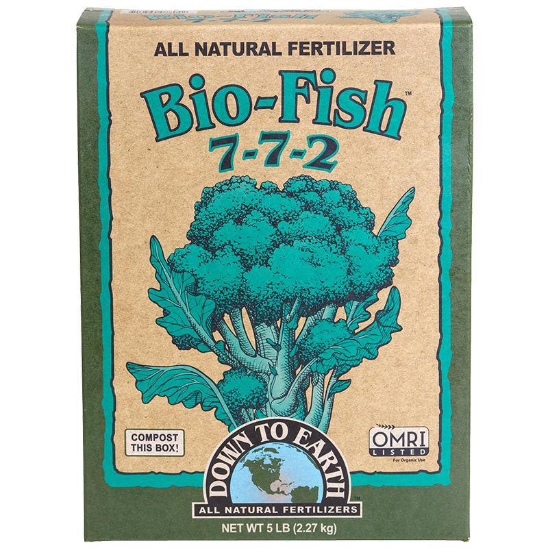 Bio-Fish All Purpose 7-7-2 Fertilizer (5 lb) - Blessings Grow Meadows
