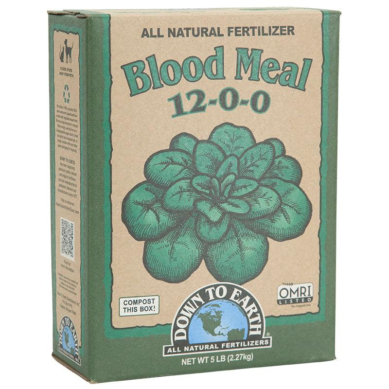 Blood Meal 12-0-0 (5 lb Box) - Blessings Grow Meadows