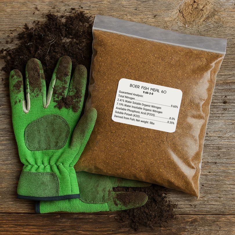 Fish Meal (5 lb bag) - Blessings Grow Meadows