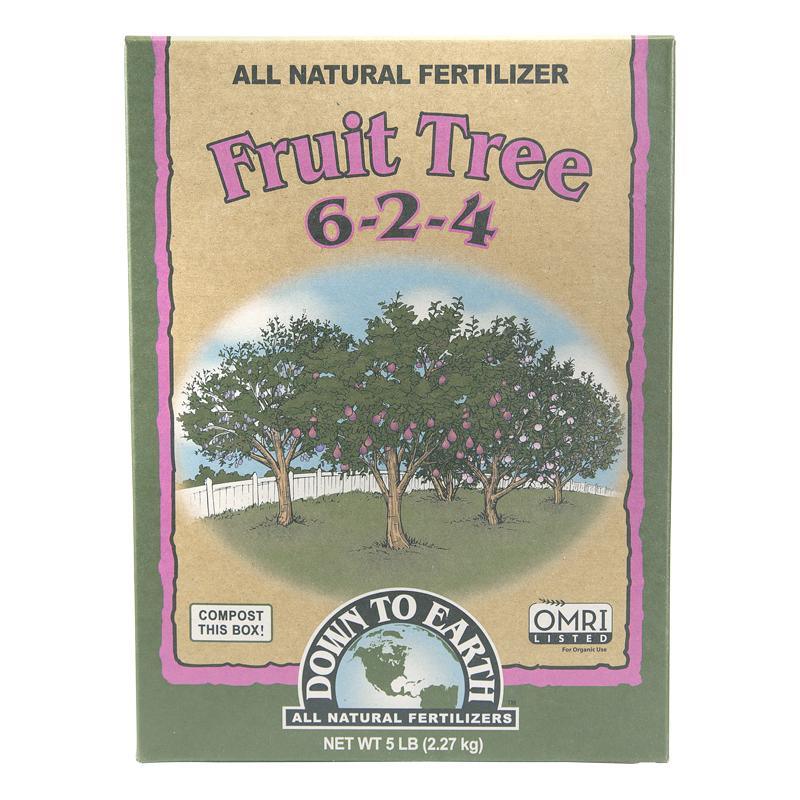 Fruit Tree Fertilizer 6-2-4 (5 lb box) - Blessings Grow Meadows