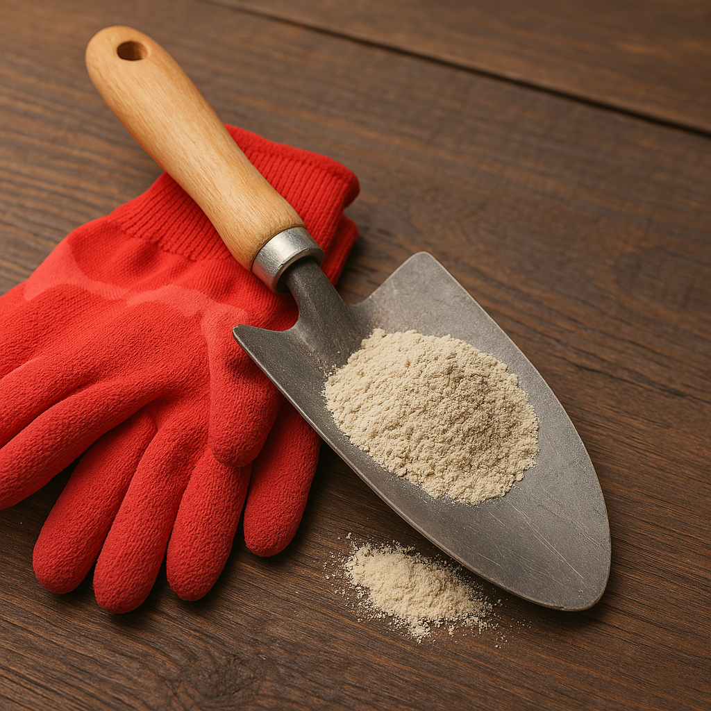 Gaia Green Glacial Rock Dust (5 lb bag) - Blessings Grow Meadows