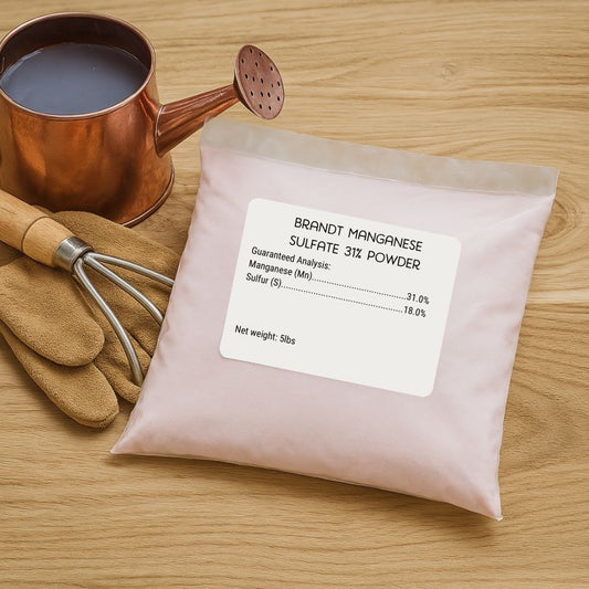 Manganese Sulfate 31% Powder (5 lb bag) - Blessings Grow Meadows