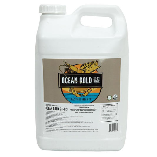 Ocean Gold 2-1-0.3 (2.5 gal) - Blessings Grow Meadows