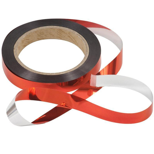 Bird Scare Tape - Red & Silver (290' Roll) - Blessings Grow Meadows