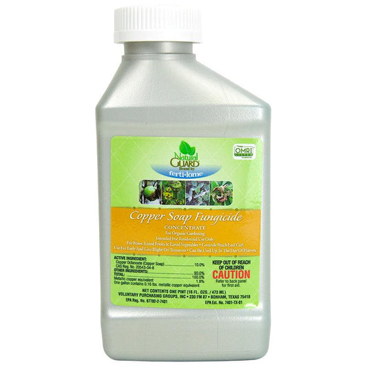 Fertilome Copper Soap Liquid Fungicide Concentrate (Pint) - Blessings Grow Meadows