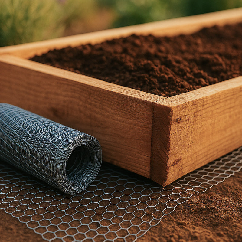Gopher Wire (5' X 100' Roll) - Blessings Grow Meadows