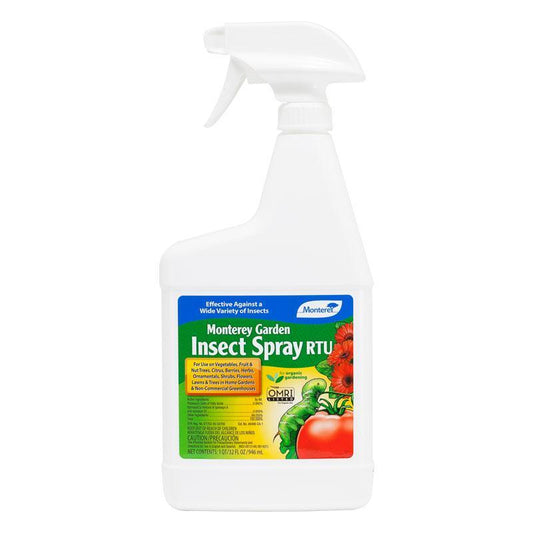 Monterey Garden Insect Spray Ready To Use (Qt) - Blessings Grow Meadows