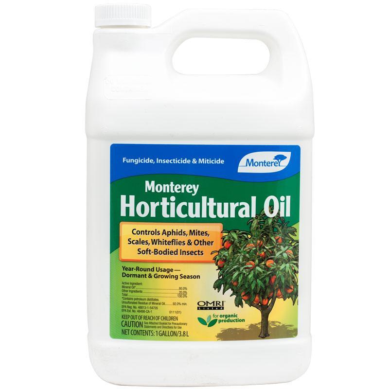 Organic Monterey Horticultural Oil (Gal) - Blessings Grow Meadows