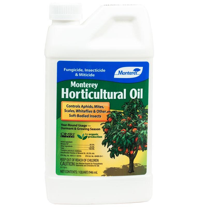 Organic Monterey Horticultural Oil (Qt) - Blessings Grow Meadows