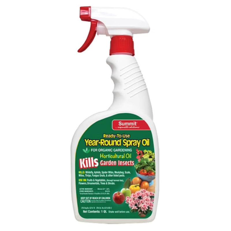 Organic Summit Year Round Horticultural Spray Oil RTU (Qt) - Blessings Grow Meadows