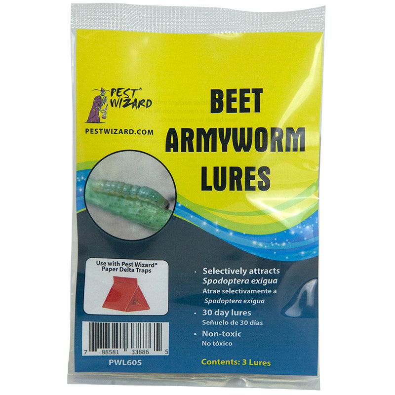 Pest Wizard Beet Armyworm Lure 3-Pack for Effective Pest Control