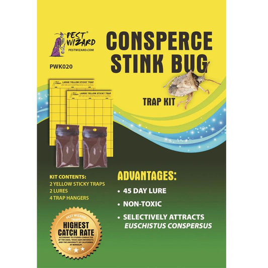 Pest Wizard Consperse Stink Bug Trap Kit - Blessings Grow Meadows