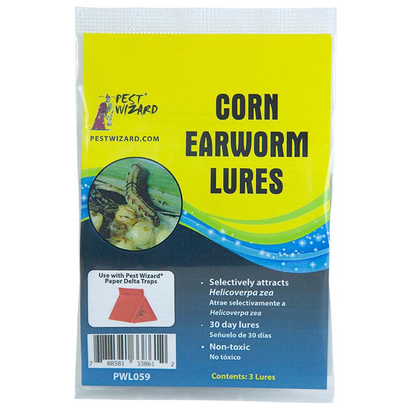 Pest Wizard Corn Earworm Lure 3-Pack | Grow Organic Pest Control