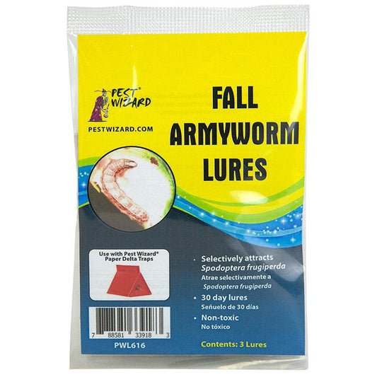 Pest Wizard Fall Armyworm Lure 3-Pack - Blessings Grow Meadows