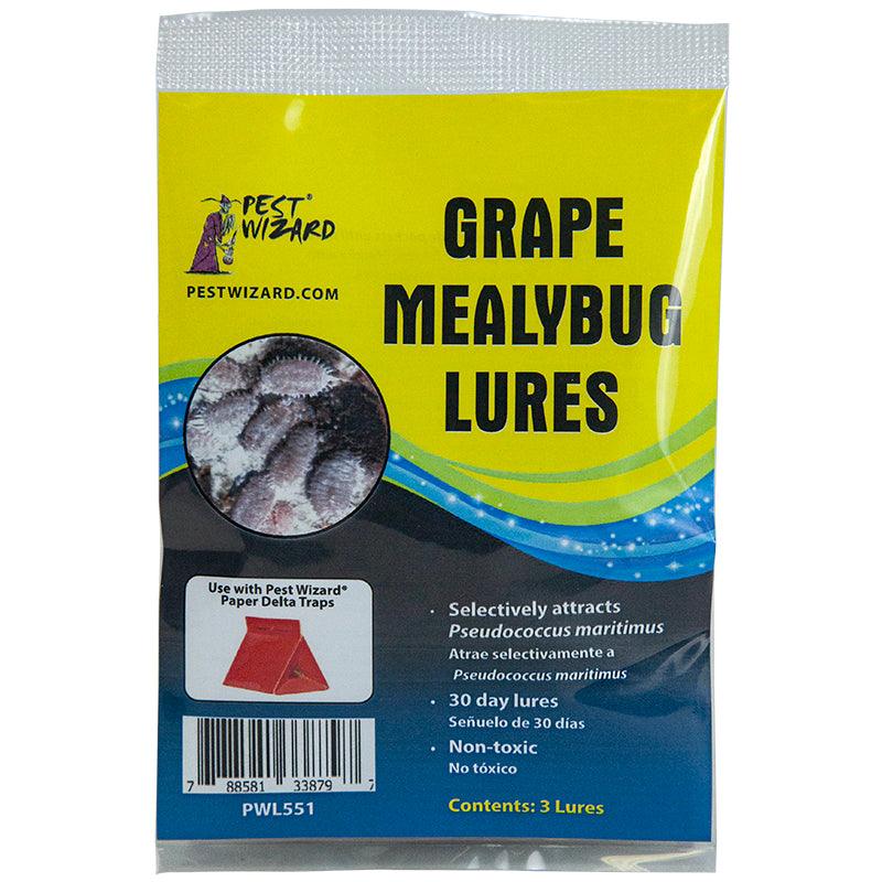 Pest Wizard Grape Mealybug Lure 3-Pack - Blessings Grow Meadows