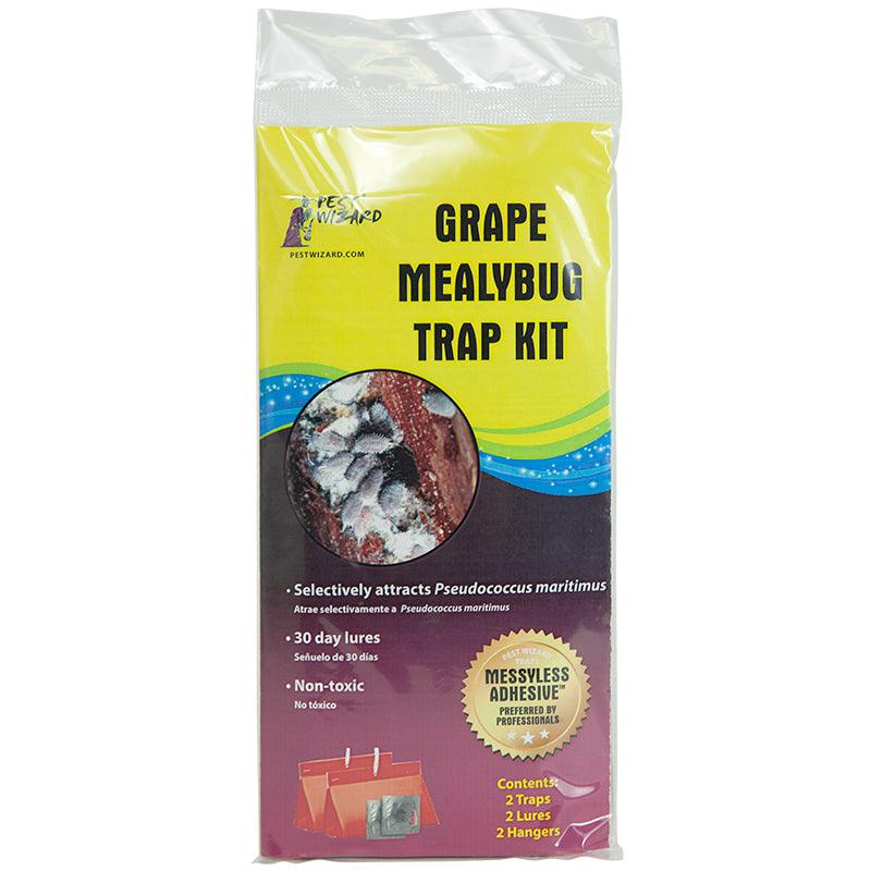 Pest Wizard Grape Mealybug Trap Kit - Blessings Grow Meadows