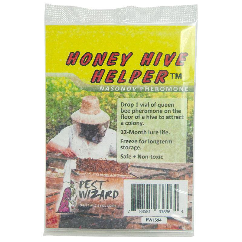 Pest Wizard Honey Hive Helper Lure 3-Pack - Blessings Grow Meadows