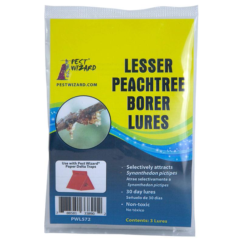 Pest Wizard Lesser Peachtree Borer Lure 3-Pack - Blessings Grow Meadows