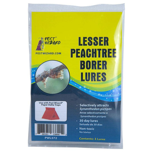 Pest Wizard Lesser Peachtree Borer Lure 3-Pack - Blessings Grow Meadows