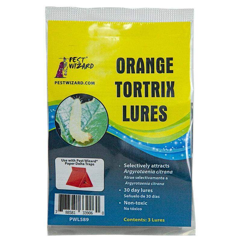 Pest Wizard Orange Tortrix Lure 3-Pack - Blessings Grow Meadows
