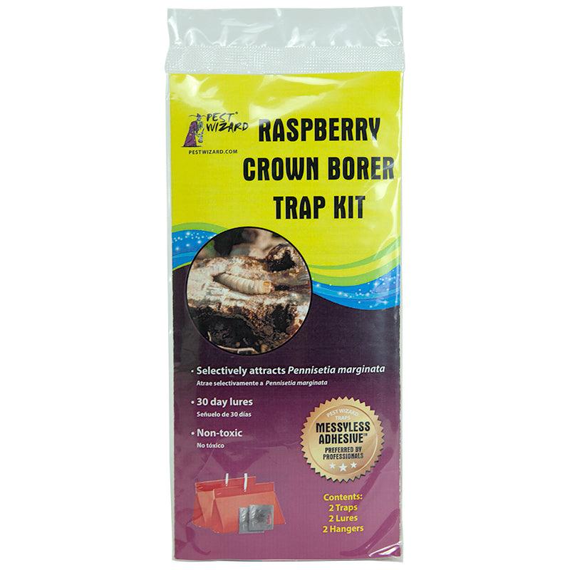 Pest Wizard Raspberry Crown Borer Trap Kit - Blessings Grow Meadows