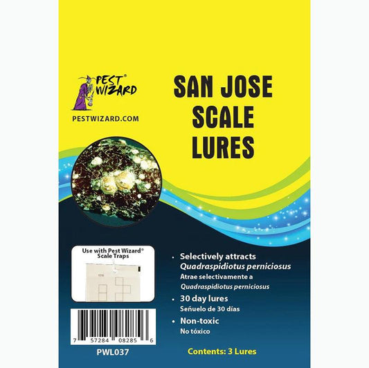 Pest Wizard San Jose Scale Lure 3-Pack - Blessings Grow Meadows