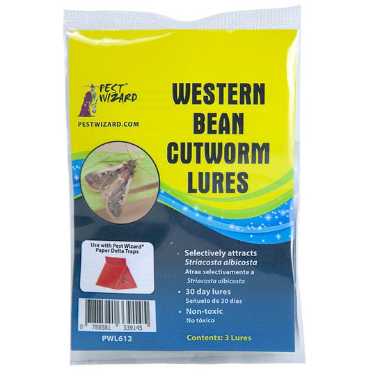 Pest Wizard Western Bean Cutworm Lure 3-Pack - Blessings Grow Meadows
