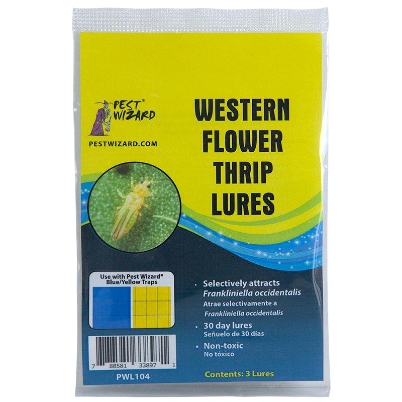 Pest Wizard Western Flower Thrips Lure 3-Pack - Blessings Grow Meadows