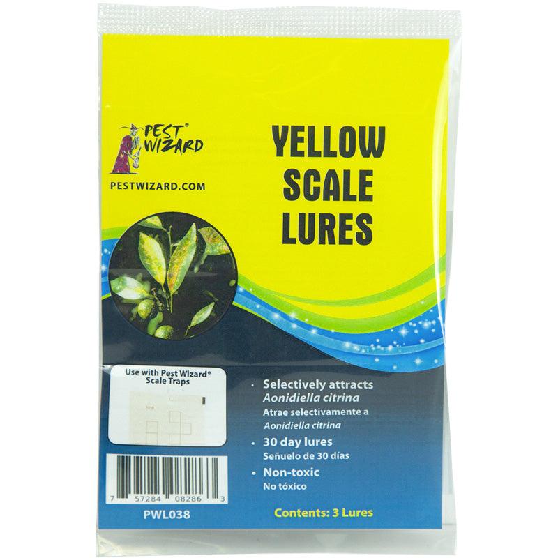 Pest Wizard Yellow Scale Lure 3-Pack - Blessings Grow Meadows