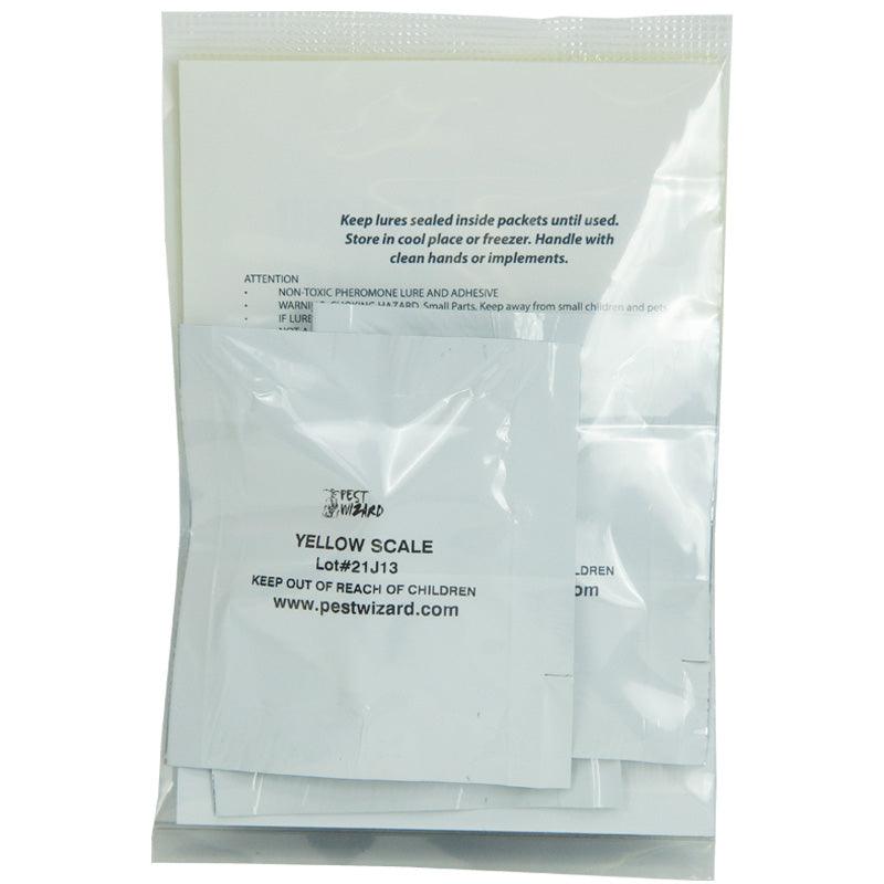 Pest Wizard Yellow Scale Lure 3-Pack - Blessings Grow Meadows