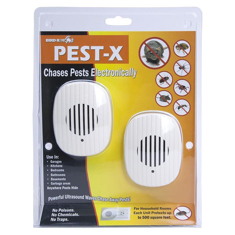 Pest-X Electronic Pest Chaser (2/pk) - Blessings Grow Meadows