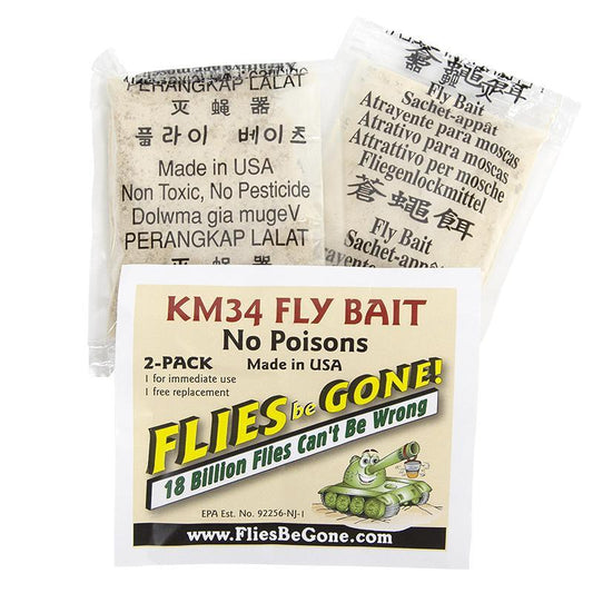 Refill Bait - Fly Barrel (2/pack) - Blessings Grow Meadows