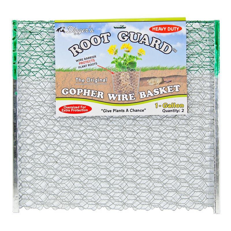 Root Guard Gopher Basket - 1 Gallon (Pack of 2) - Blessings Grow Meadows