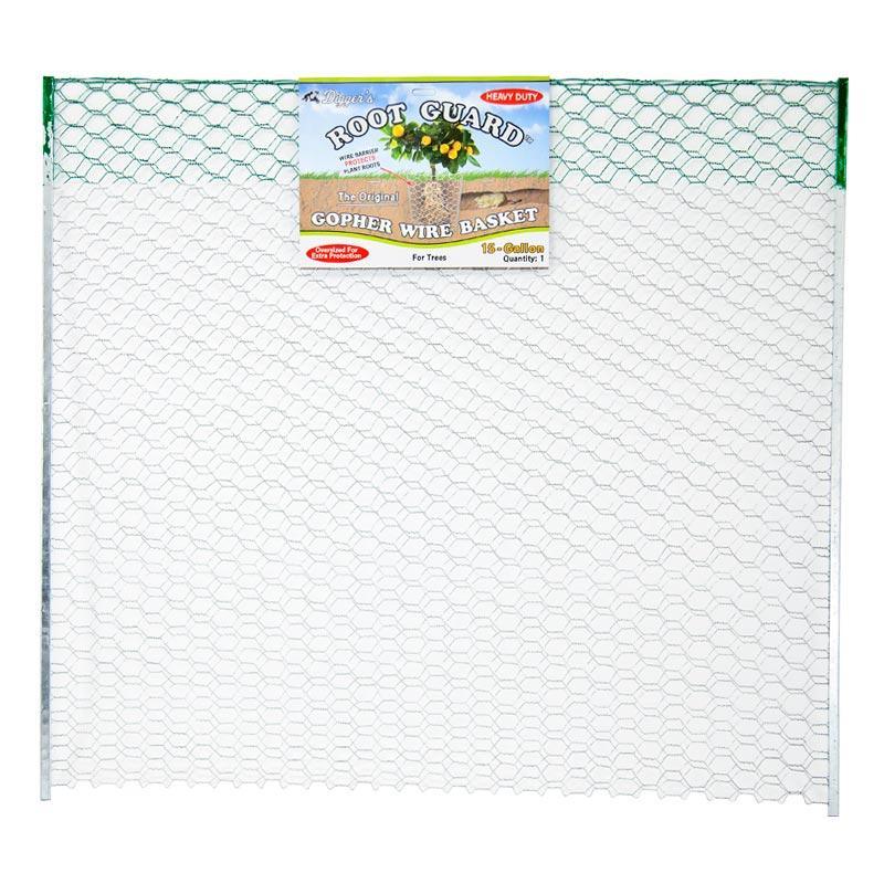 Root Guard Gopher Basket - 15 Gallon - Blessings Grow Meadows