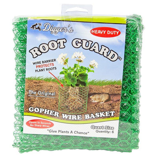 Root Guard Gopher Basket Mini (6/pk) - Blessings Grow Meadows
