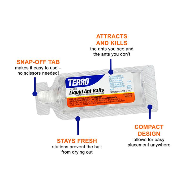 Terro Ant Bait Stations (6-Pack) - Blessings Grow Meadows