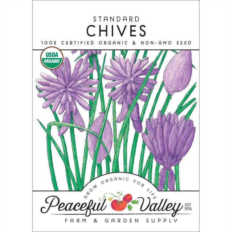 Chives Seeds (Organic) - Blessings Grow Meadows