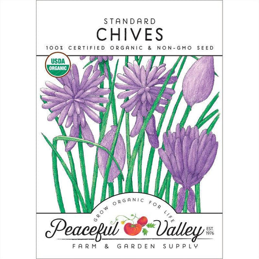 Chives Seeds (Organic) - Blessings Grow Meadows