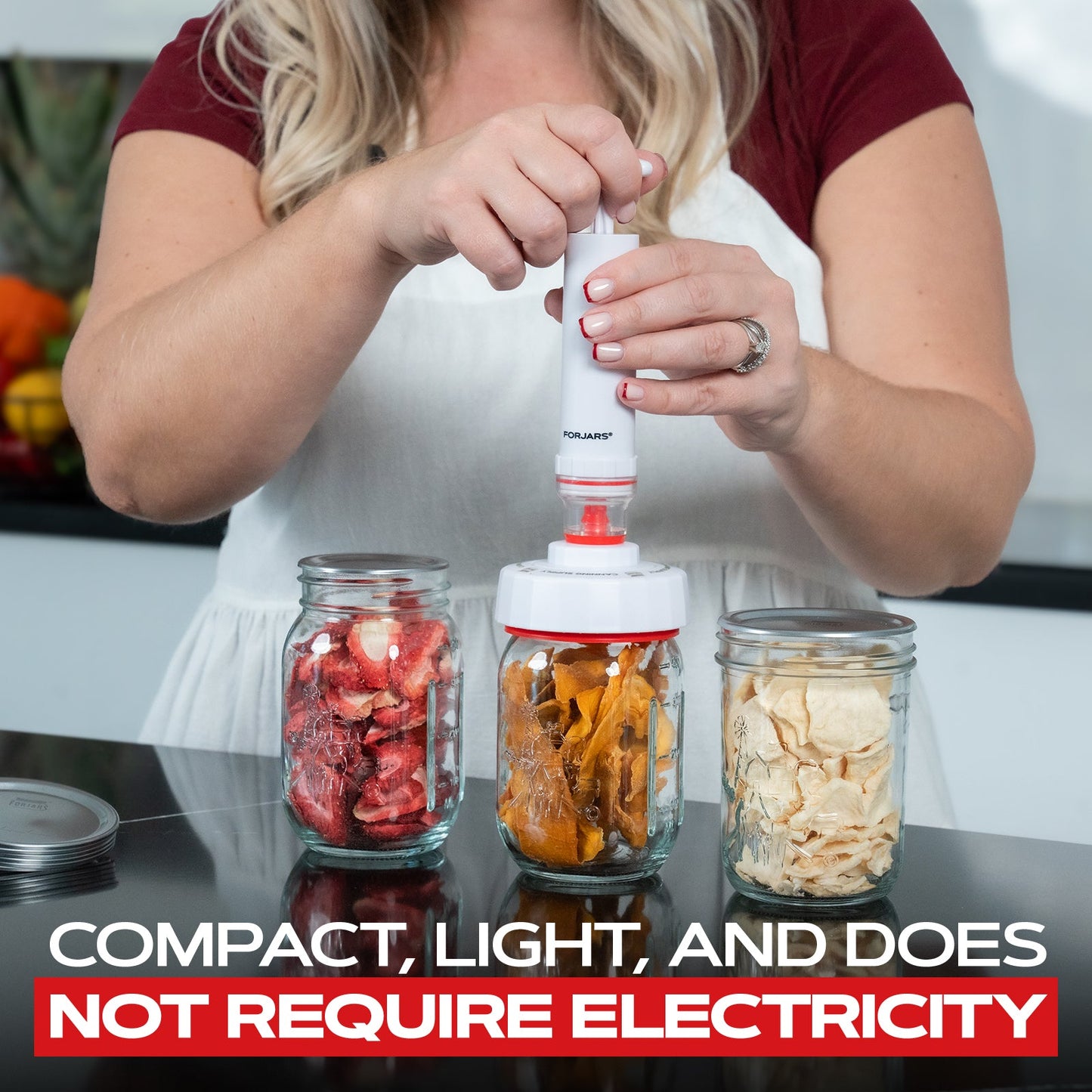 Forjars® Vacuum Sealer Kit - Blessings Grow Meadows