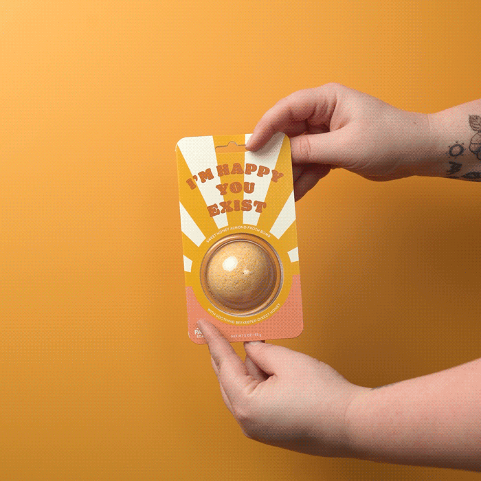 Sweet Honey Almond Froth Bomb | Pacha Soap Company - BuyNebraska.com ~ Blessings Grow Meadows