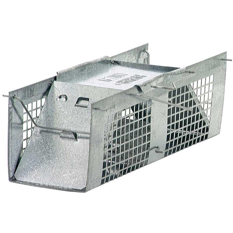 Havahart Trap - Model 0 (10"x3"x3") - For Mice, Rats, Voles and Shrews - Blessings Grow Meadows