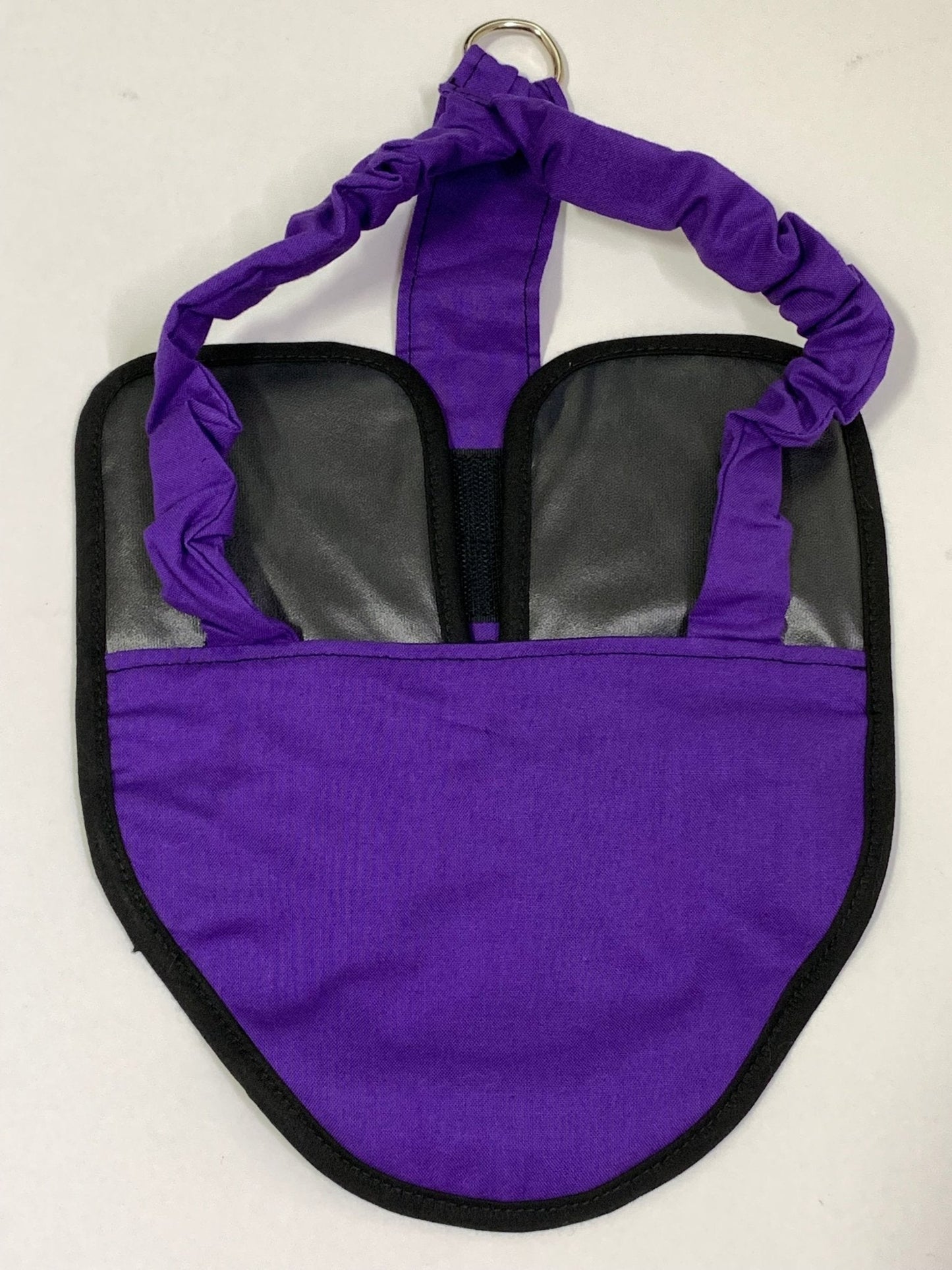 Crazy K Farm Pet and Poultry chicken, duck, and goose diaper harness with sewn-in liner, designed for comfortable bird care.