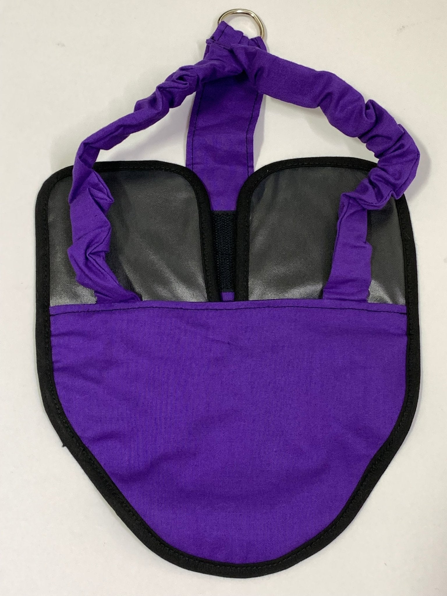Crazy K Farm Pet and Poultry chicken, duck, and goose diaper harness with sewn-in liner, designed for comfortable bird care.