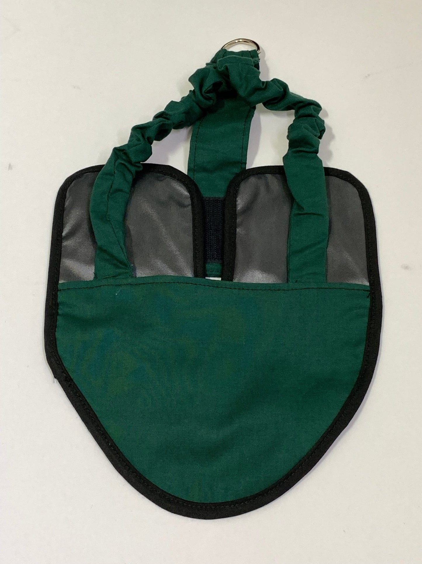 Crazy K Farm Pet and Poultry hen holster chicken, duck, and goose diaper harness with sewn-in liner, made in the USA.