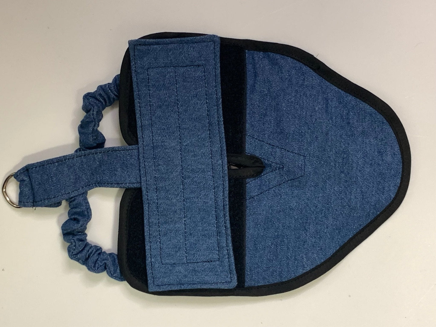 Crazy K Farm Pet and Poultry hen holster chicken, duck, and goose diaper harness with sewn-in liner, made in the USA.