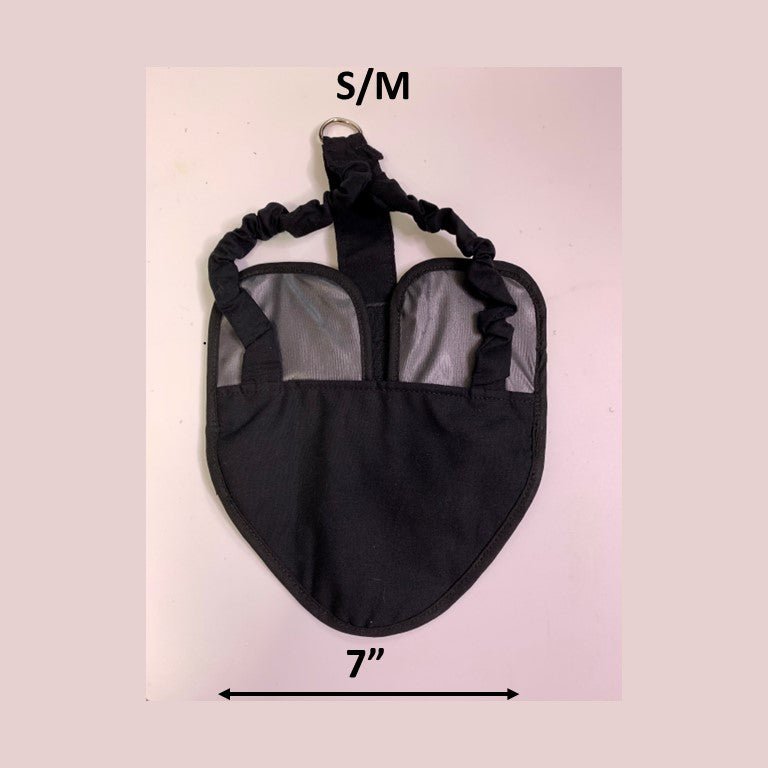Crazy K Farm chicken, duck, and goose diaper harness with sewn-in liner for poultry, made in the USA.