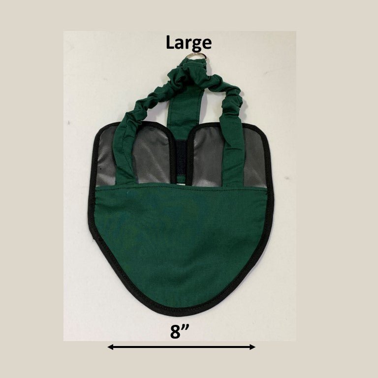 Crazy K Farm Pet and Poultry hen holster chicken, duck, and goose diaper harness with sewn-in liner for secure, comfortable wear.